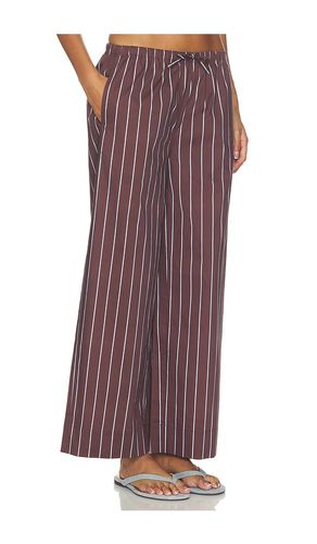 PANTALON NOUÉ À LA TAILLE TIE WAIST PANT en . Taille S. Also en XS, M, L - WeWoreWhat - Modalova