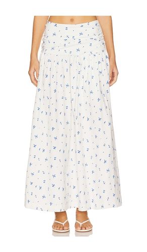 JUPE MIDI FRONCES À LA TAILLE en . Taille M. Also en XL - WeWoreWhat - Modalova