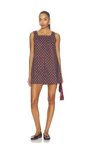 Square Neck Romper en . Taille S. Also en XS, M - WeWoreWhat - Modalova