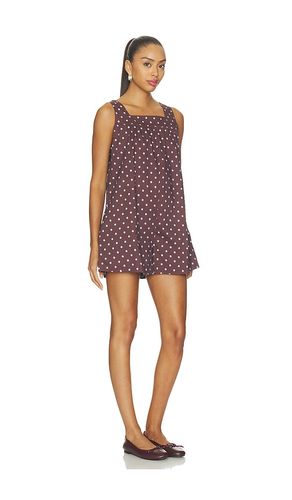 Square Neck Romper en . Taille S. Also en XS, M - WeWoreWhat - Modalova