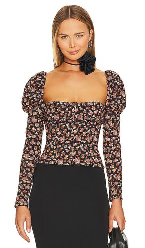 TOP CORSET MANCHES LONGUES in . Size 00, 10, 2, 4 - WeWoreWhat - Modalova