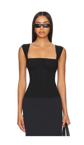 Ruched Cup Corset Top in . Size 0, 4, 6, 8 - WeWoreWhat - Modalova