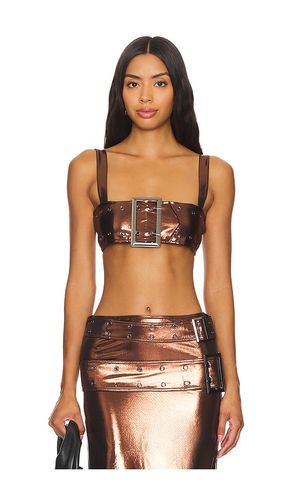 Buckle Bandeau Top in . Size XS - WeWoreWhat - Modalova