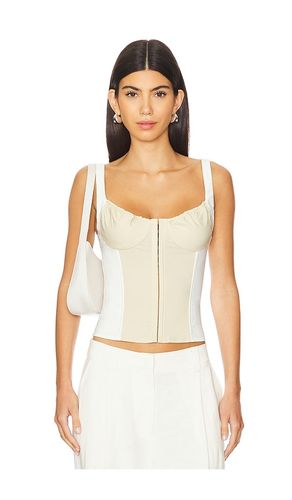 Ruched Cup Scoop Corset in . Size 12, 2, 4, 6 - WeWoreWhat - Modalova