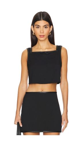 Cropped Square Neck Top in . Size S, XS - WeWoreWhat - Modalova