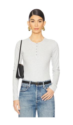 BODY V-NECK HENLEY en . Taille L. Also en M, S, XL, XS, XXS - WeWoreWhat - Modalova