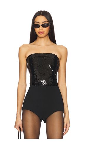 CORSET AVEC SEQUINS en . Taille 0. Also en 2 - WeWoreWhat - Modalova