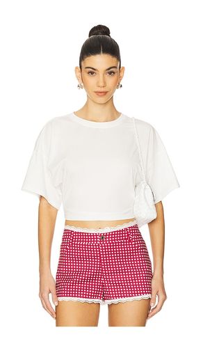TOP MANCHES COURTES TOP in . Size XL - WeWoreWhat - Modalova