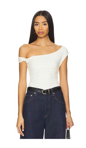 Twisted Off The Shoulder Top en . Taille L. Also en XS - WeWoreWhat - Modalova
