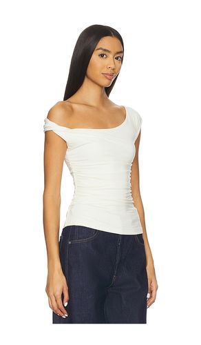 Twisted Off The Shoulder Top en . Taille L. Also en XL - WeWoreWhat - Modalova