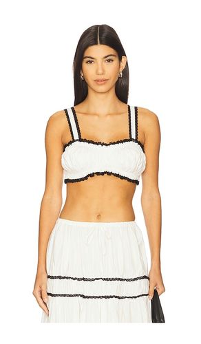TOP CROPPED VOLANTÉ en . Taille L. Also en M, S, XL, XS - WeWoreWhat - Modalova