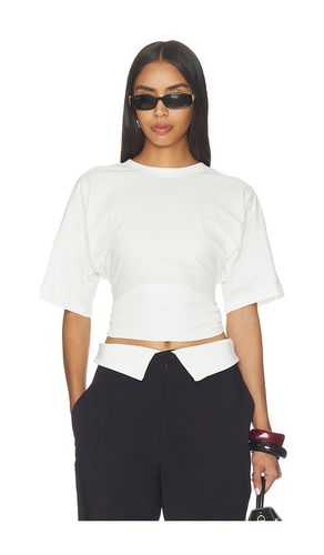 Cinched T-shirt en . Taille L. Also en M, S, XS - WeWoreWhat - Modalova