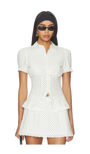 Cinched Button Up Top en & . Taille M. Also en - WeWoreWhat - Modalova