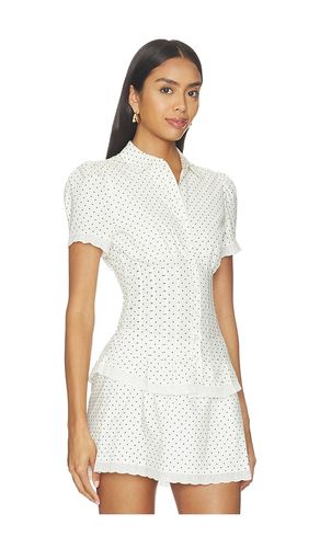 Cinched Button Up Top en & . Taille M. Also en - WeWoreWhat - Modalova