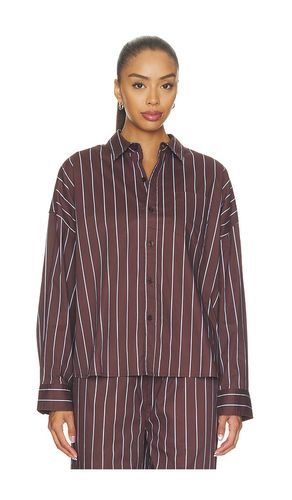 CHEMISE CROPPED BOUTONNÉE CROPPED BUTTON FRONT SHIRT en . Taille S. Also en XS, M, L - WeWoreWhat - Modalova