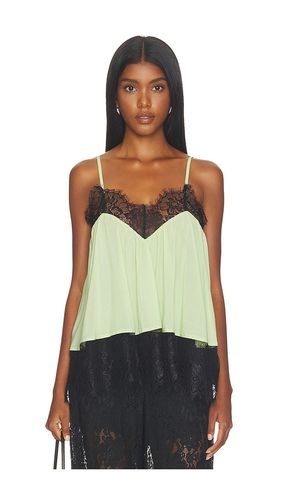 Lace Voile Cami Top en . Taille L. Also en M, S, XS - WeWoreWhat - Modalova
