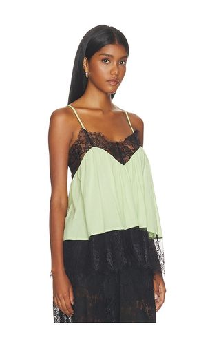 Lace Voile Cami Top en . Taille M. Also en S, XS - WeWoreWhat - Modalova
