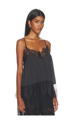Lace Voile Cami Top en . Taille S. Also en XS, L - WeWoreWhat - Modalova