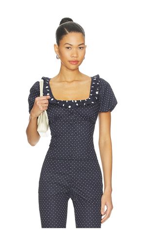 Ruffle Button Up Top en . Taille L. Also en S, XS - WeWoreWhat - Modalova
