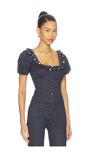 Ruffle Button Up Top en . Taille S. Also en XS, M - WeWoreWhat - Modalova