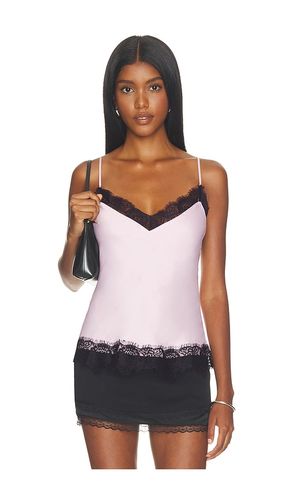Lace Trim Cami Top en . Taille S. Also en XS, M, L - WeWoreWhat - Modalova