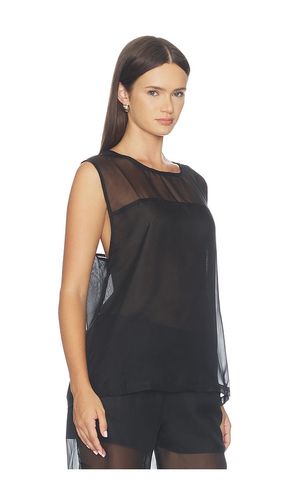 Sheer Boxy Tank Top en . Taille S. Also en XS, M, L - WeWoreWhat - Modalova