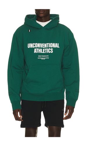 SWEAT À CAPUCHE UNCONVENTIONAL ATHLETICS en . Taille L. Also en S, XL/1X, XXL/2X - Whitespace - Modalova