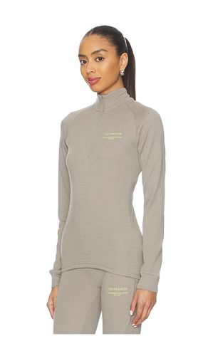 Merino Mock Neck Top en . Taille L. Also en XL, XS - Whitespace - Modalova