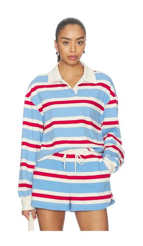 PULL STRIPED COTTON JERSEY RUGBY en ,. Taille M. Also en S, XS - YEAR OF OURS - Modalova