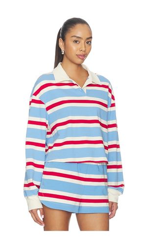 PULL STRIPED COTTON JERSEY RUGBY en ,. Taille M. Also en S, XS - YEAR OF OURS - Modalova