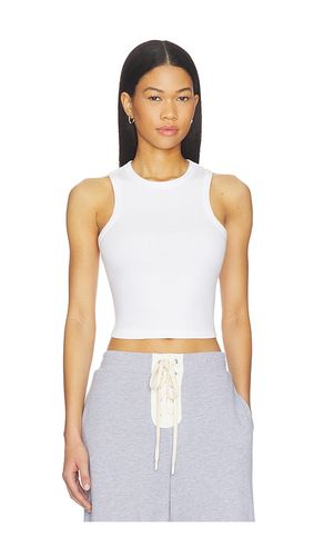 Racer Crop Tank Top en . Taille S. Also en L, XL - YEAR OF OURS - Modalova