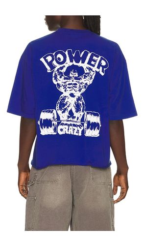 T-SHIRT POWER CRAZY en . Taille L. Also en M, S - Y,IWO - Modalova