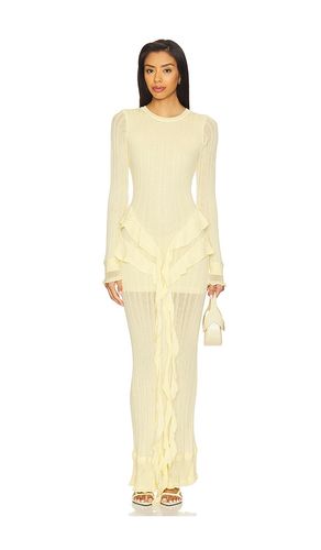 The Label ROBE PRESLEY en . Taille L. Also en M, S - Yellow The Label - Modalova