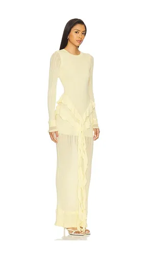 The Label ROBE PRESLEY en . Taille L. Also en M, S - Yellow The Label - Modalova