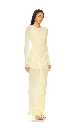 The Label ROBE PRESLEY en . Taille S. Also en M - Yellow The Label - Modalova