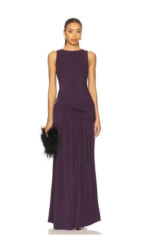 ROBE MAXI ESTELLE en . Taille S. Also en - Yellow The Label - Modalova