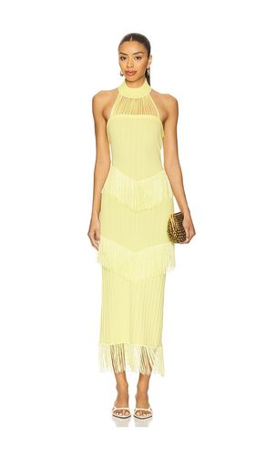 The Label ROBE LANA en . Taille L. Also en XS - Yellow The Label - Modalova
