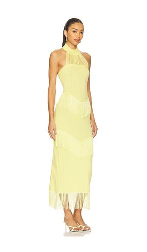 The Label ROBE LANA en . Taille L. Also en - Yellow The Label - Modalova