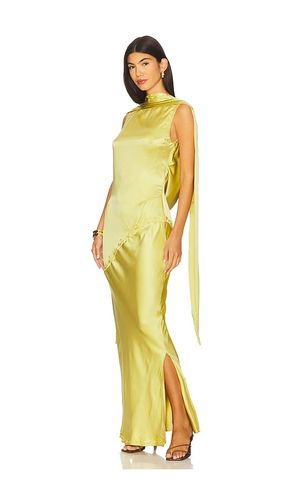 ROBE NINA SILK en . Taille L. Also en XS - Yellow The Label - Modalova