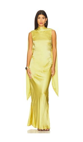 ROBE NINA SILK en . Taille L. Also en S, XS - Yellow The Label - Modalova