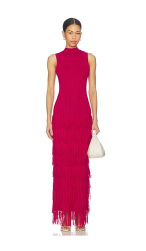 ROBE PHOEBE FRINGE en . Taille L. Also en XS - Yellow The Label - Modalova