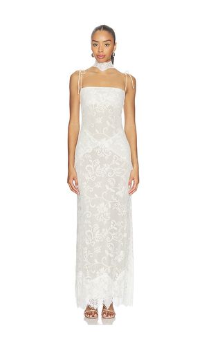 ROBE TALIA LACE en . Taille L. Also en M, S, XL, XS - Yellow The Label - Modalova