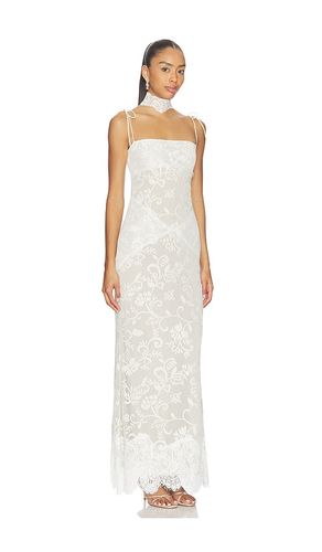 ROBE TALIA LACE en . Taille S. Also en XS, M, L, XL - Yellow The Label - Modalova