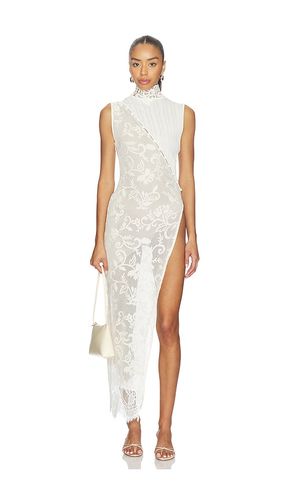 ROBE GRETA LACE TUNIC en . Taille S. Also en XS - Yellow The Label - Modalova