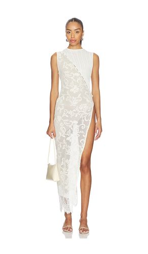 ROBE GRETA LACE TUNIC en . Taille S. Also en XS - Yellow The Label - Modalova