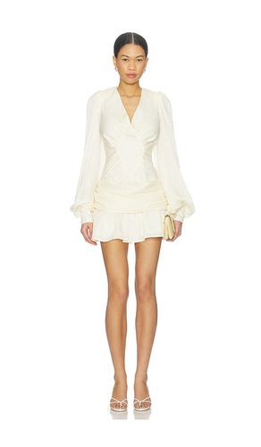 ROBE EVIE MINI en . Taille S. Also en M - Yellow The Label - Modalova