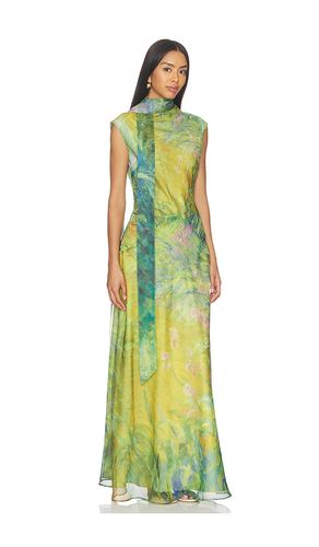The Label ROBE IRISES MONET MAXI en ,. Taille L. Also en - Yellow The Label - Modalova