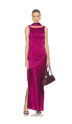 ROBE NINA SILK en . Taille M. Also en XL - Yellow The Label - Modalova