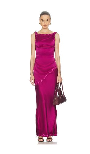 ROBE NINA SILK en . Taille S. Also en - Yellow The Label - Modalova