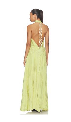 ROBE PALMETTO TEXTURED en . Taille S. Also en XS, M, L - Yellow The Label - Modalova